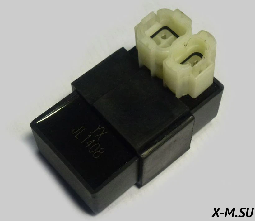 Коммутатор (CDI) 154FMI, 157FMI, 161FM, 161FMJ, 166FMM, ATV150-250 (6конт.(4-2)) Коммутатор (CDI) 154FMI, 157FMI, 161FM, 161FMJ, 166FMM, ATV150-250 (6конт.(4-2))