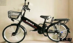 Велогибрид SIGMA 24&quot;, 350 Вт