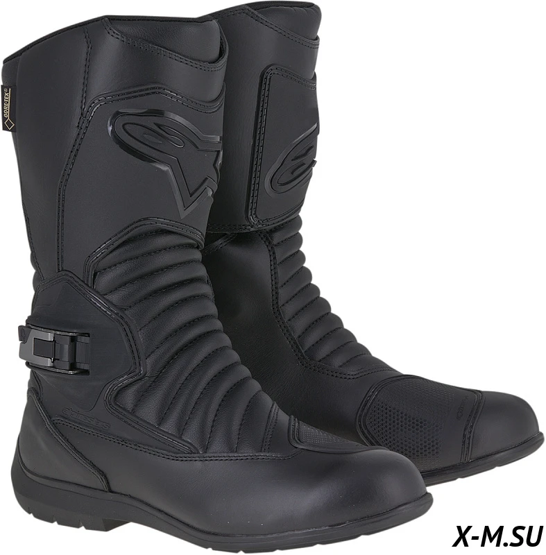 Мотоботы SUPER TOURING GORE-TEX BLACK Мотоботы SUPER TOURING GORE-TEX BLACK