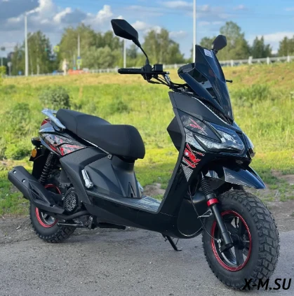 Скутер Jilang (ДЖИЛАНГ) Самурай 150 (49сс) Скутер Jilang (ДЖИЛАНГ) Самурай 150 (49сс)