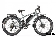 Велогибрид VOLTECO BIGCAT DUAL NEW