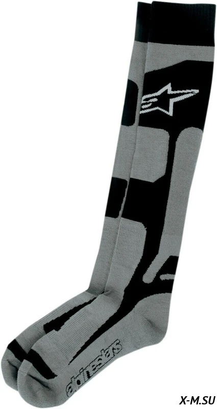 Носки TECH COOLMAX SOCKS GRAY BLACK Носки TECH COOLMAX SOCKS GRAY BLACK