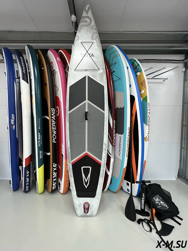 SUP (САП) Доска RAIDEX TAITA PREMIUM MARBLE 12,6’ (381см) SUP (САП) Доска RAIDEX TAITA PREMIUM MARBLE 12,6’ (381см)