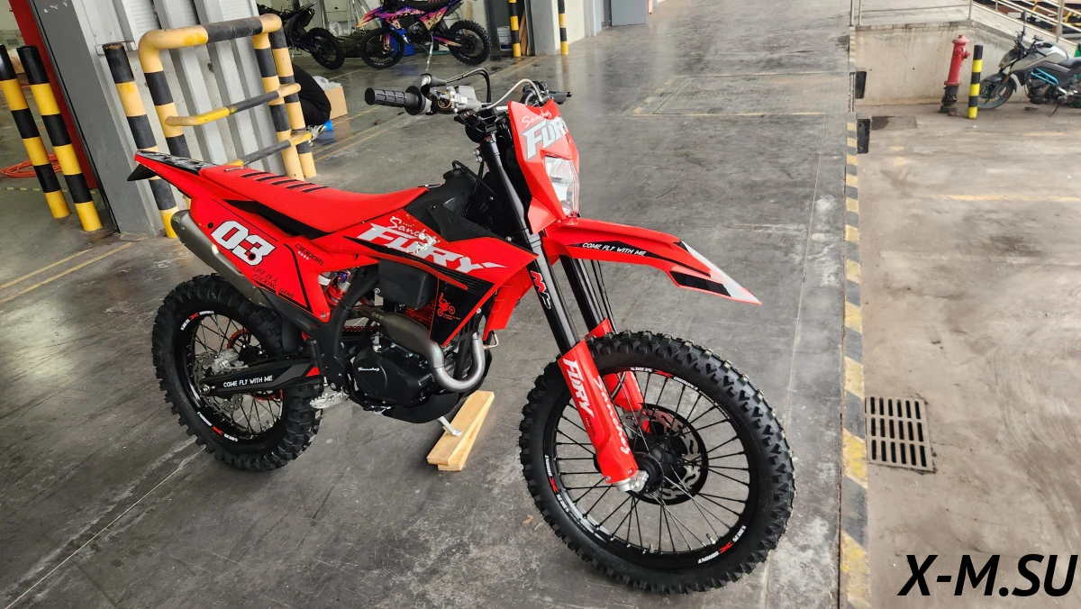 Кроссовый мотоцикл Sanchez Fury CB300RL Кроссовый мотоцикл Sanchez Fury CB300RL