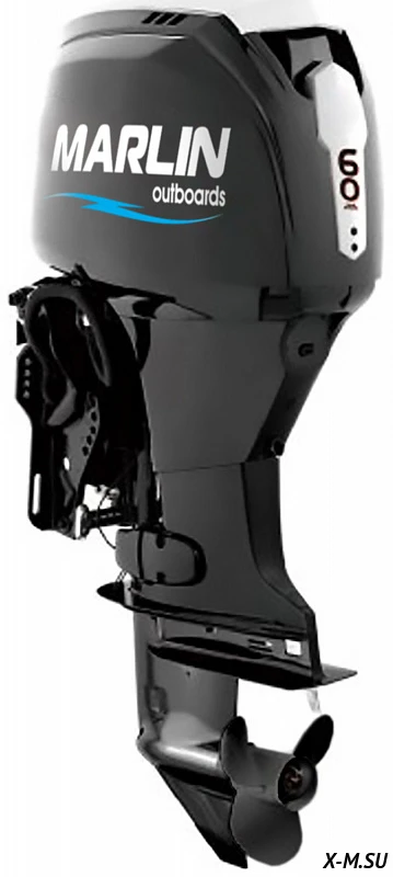 Лодочный мотор MARLIN MFI 60 AERTL 2,33 Лодочный мотор MARLIN MFI 60 AERTL 2,33