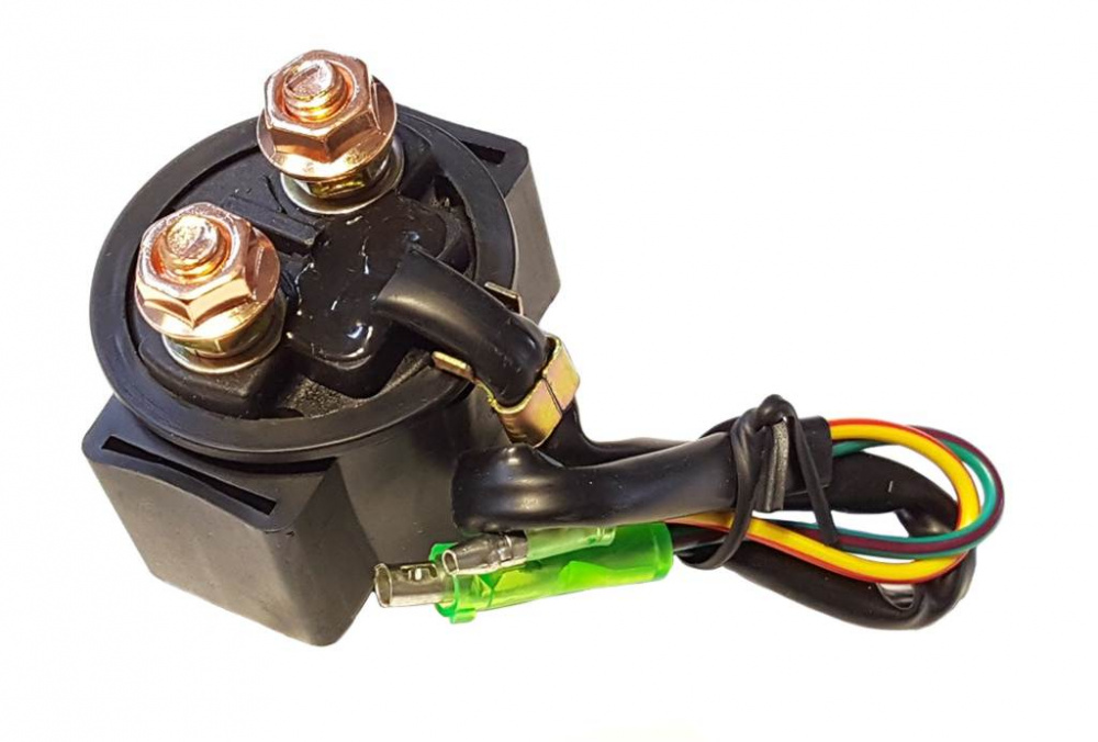 Реле электростартера DELTA, ALPHA