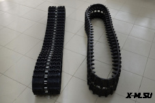 КОМПЛЕКТ РЕЗИНОВЫХ ГУСЕНИЦ КОЙРА (ПР-ВО COMPOSIT) С ПРИВОДНЫМИ БАРАБАНАМИ