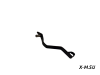 Задняя торозная лапка MX250_MX280_MX350_MX350RL _MX350PR 