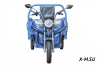 Грузовой электротрицикл ELTRECO Rutrike Круиз 60V/1000W