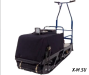 Мотобуксировщик ЮКОН 500 СТАНДАРТ 15 л.с.