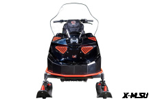 Снегоход БТС 4Т NEW /ЛОНГ-ЛЮКС/20 л.с. э/зап , реверс,тормоз,улучшенная подвеска