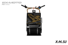 Мотобуксировщик EX-MOTO SNOWDOG S380 8л.с.