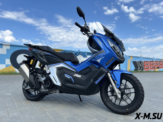 МаксиСкутер PROMAX-HONDA ADV 250(49) EFI (Inspired by HONDA)