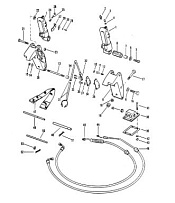 Цилиндры и гидравлические шланги 2-Х ТАКТНОГО ПЛМ MERCURY 60 Серийный номер от 6428681 до 0B122929