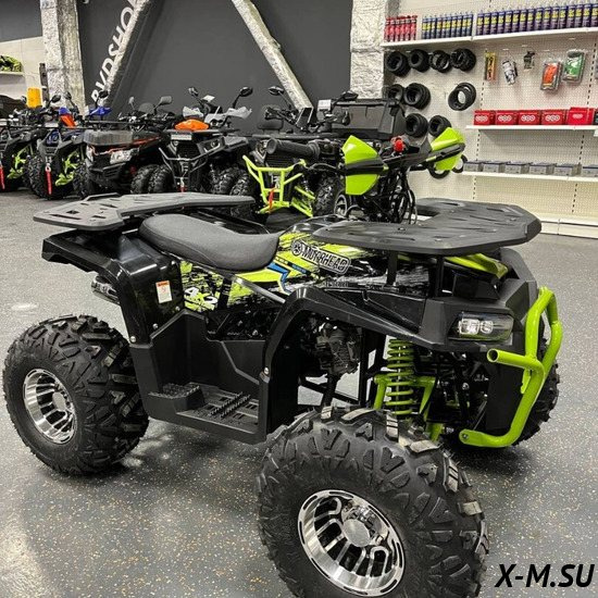 Квадроцикл MOTORHEAD Boost 125 Квадроцикл MOTORHEAD Boost 125