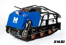 Мотобуксировщик МУЖИК М500 ЛОНГ 20 л.с.