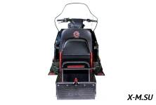 Снегоход БТС 4Т NEW /ЛЮКС/27 л.с. э/зап , реверс,тормоз,улучшенная подвеска