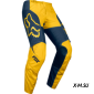 Мотоштаны Fox 180 Przm Pant Navy/Yellow