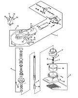 Струйный насос в сборе 2-Х ТАКТНОГО ПЛМ MERCURY 60 Серийный номер от 9683055 до 9885344