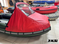 Носовой тент MISHIMO 390 FAMILY PRO/LITE/LITE DF красный