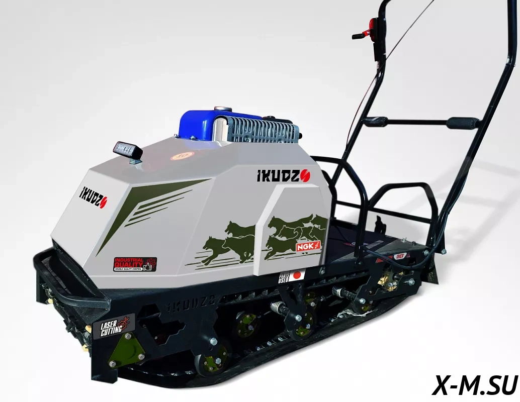 Мотобуксировщик IKUDZO-BRIGGS & STRATTON 2.0 1450/500 EK15 Мотобуксировщик IKUDZO-BRIGGS & STRATTON 2.0 1450/500 EK15